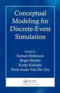 Cover: Conceptual Modeling for Discrete-Event Simulation - CRC Press