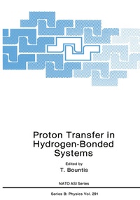 Abbildung von: Proton Transfer in Hydrogen-Bonded Systems - Springer