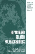 Cover: Heparin and Related Polysaccharides - Springer