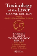 Cover: Toxicology of the Liver - CRC Press