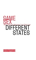 Cover: Same Sex, Different States - Yale University Press