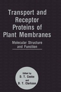 Cover: Transport and Receptor Proteins of Plant Membranes - Kluwer Academic / Plenum Publishers