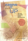 Cover: Adding It Up - National Academies Press