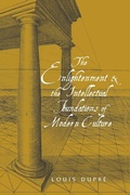 Cover: The Enlightenment and the Intellectual Foundations of Modern Culture - Yale University Press