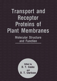 Abbildung von: Transport and Receptor Proteins of Plant Membranes - Springer
