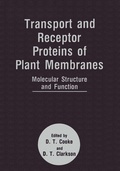 Cover: Transport and Receptor Proteins of Plant Membranes - Springer