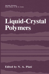 Enlarge image Cover: Liquid-Crystal Polymers - Springer