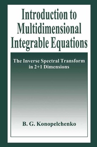 Enlarge image Cover: Introduction to Multidimensional Integrable Equations - Springer