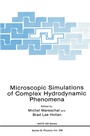 Cover: Microscopic Simulations of Complex Hydrodynamic Phenomena - Plenum Publishing Co.,N.Y.