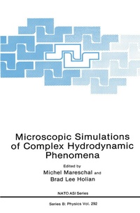 Abbildung von: Microscopic Simulations of Complex Hydrodynamic Phenomena - Plenum Publishing Co.,N.Y.