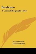 Cover: Beethoven - Kessinger Publishing