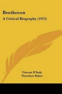 Enlarge image Cover: Beethoven - Kessinger Publishing