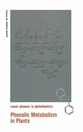 Cover: Phenolic Metabolism in Plants - Kluwer Academic / Plenum Publishers