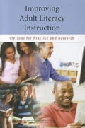 Cover: Improving Adult Literacy Instruction - National Academies Press