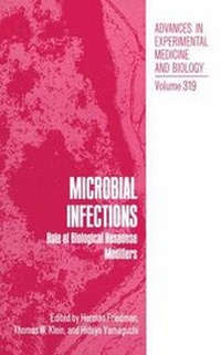 Enlarge image Cover: Microbial Infections: Role of Biological Response Modifiers - Kluwer Academic / Plenum Publishers