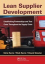 Cover: Lean Supplier Development - Productivity Press