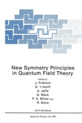 Cover: New Symmetry Principles in Quantum Field Theory - Kluwer Academic / Plenum Publishers