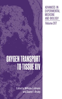 Abbildung von: Oxygen Transport to Tissue XIV - Springer