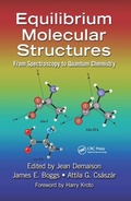Cover: Equilibrium Molecular Structures - CRC Press