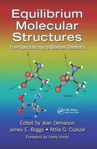 Enlarge image Cover: Equilibrium Molecular Structures - CRC Press