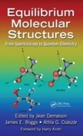 Cover: Equilibrium Molecular Structures - CRC Press