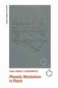 Cover: Phenolic Metabolism in Plants - Springer