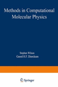 Enlarge image Cover: Methods in Computational Molecular Physics - Springer
