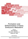 Cover: Formation and Differentiation of Early Embryonic Mesoderm - Springer