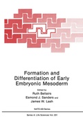 Cover: Formation and Differentiation of Early Embryonic Mesoderm - Springer