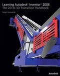 Cover: Learning Autodesk Inventor 2008 - Delmar Cengage Learning