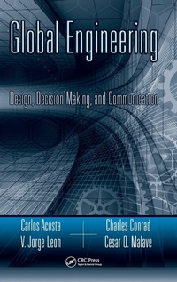 Enlarge image Cover: Global Engineering - CRC Press