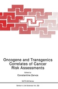 Cover: Oncogene and Transgenics Correlates of Cancer Risk Assessments - Kluwer Academic / Plenum Publishers