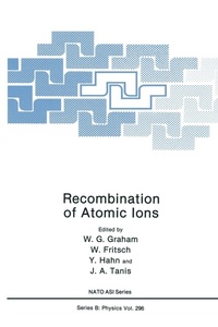 Abbildung von: Recombination of Atomic Ions - Kluwer Academic / Plenum Publishers