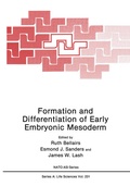 Cover: Formation and Differentiation of Early Embryonic Mesoderm - Springer