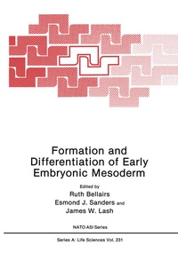 Enlarge image Cover: Formation and Differentiation of Early Embryonic Mesoderm - Springer