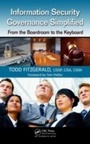 Cover: Information Security Governance Simplified - CRC Press