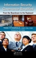 Cover: Information Security Governance Simplified - CRC Press