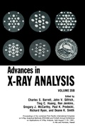 Cover: Advances in X-Ray Analysis - Kluwer Academic/Plenum Publishers