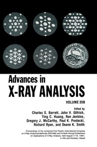 Abbildung von: Advances in X-Ray Analysis - Kluwer Academic/Plenum Publishers