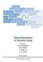 Cover: Recombination of Atomic Ions - Springer