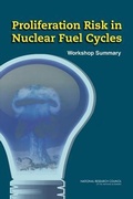 Cover: Proliferation Risk in Nuclear Fuel Cycles - National Academies Press