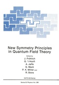 Cover: New Symmetry Principles in Quantum Field Theory - Springer