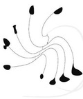Cover: The Surreal Calder - Yale University Press