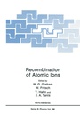 Cover: Recombination of Atomic Ions - Springer