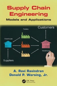 Enlarge image Cover: Supply Chain Engineering - CRC Press