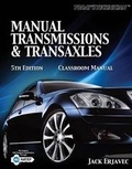 Cover: Today's Technician Manual Transmissions and Transaxles Classroom Manual - Cengage Learning