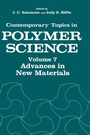 Cover: Advances in New Materials - Kluwer Academic / Plenum Publishers