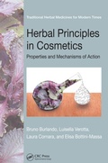 Cover: Herbal Principles in Cosmetics - CRC Press