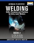 Cover: Lab Manual for Jeffus/Bower's Welding Skills, Processes and Practices for Entry-Level Welders, Book 2 - Delmar Cengage Learning