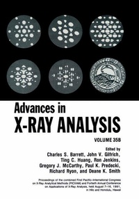 Enlarge image Cover: Advances in X-Ray Analysis - Springer